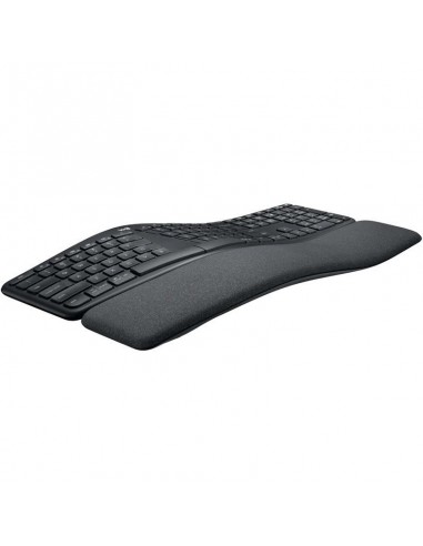 Logitech Ergo K860 Teclado Ergonómico USB/Bluetooth Negro