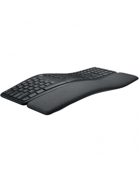 Logitech Ergo K860 Teclado Ergonómico USB/Bluetooth Negro