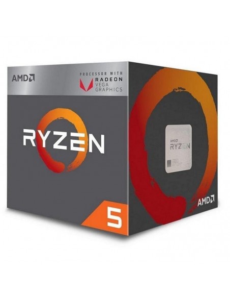 AMD Ryzen 5 3400G 3.7GHz Procesador