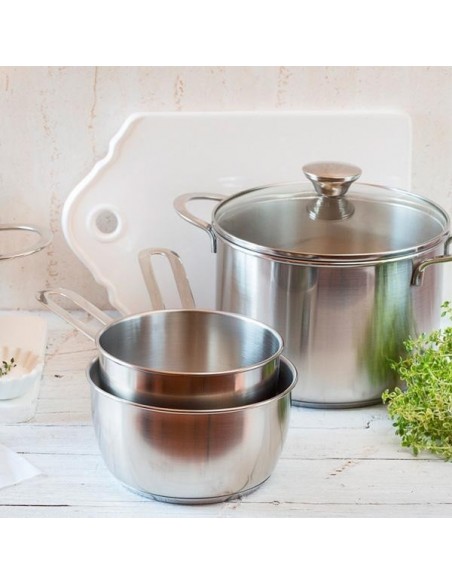 Bra Ancora A399908 Batería de cocina 5 piezas