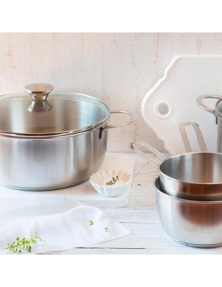 Bra Ancora A399908 Batería de cocina 5 piezas