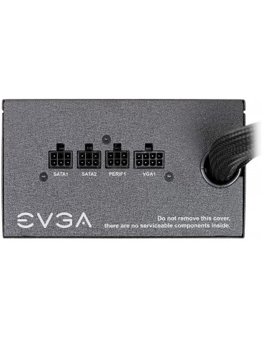 EVGA 700 BQ 700W 80 Plus Bronze Semi Modular Fuente