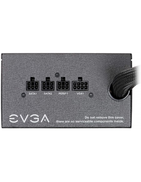EVGA 700 BQ 700W 80 Plus Bronze Semi Modular Fuente
