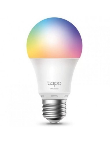TP-Link Tapo L530E Bombilla de Luz Wi-Fi Inteligente Multicolor E27 Pack 2 Unidades