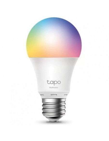 TP-Link Tapo L530E Bombilla de Luz Wi-Fi Inteligente Multicolor E27 Pack 2 Unidades