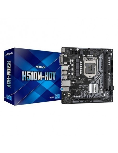 AsRock H510M-HDV Placa Base