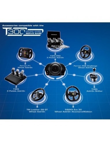 Thrustmaster T300 Racing Wheel Servo Base de Simulador de Carreras para PS5/PS4/PC