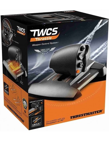 Thrustmaster TWCS Throttle Palanca de Potencia