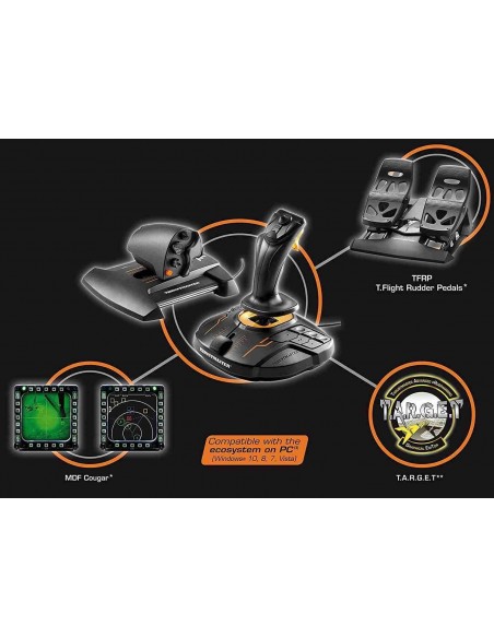 Thrustmaster TWCS Throttle Palanca de Potencia