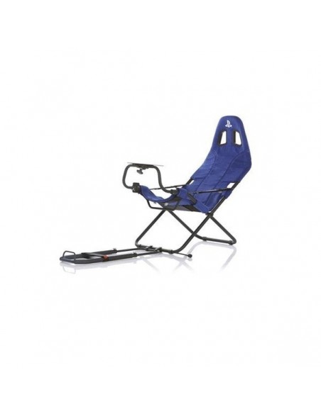 Playseat Challenge PlayStation Edition Asiento de Carreras Plegable Azul