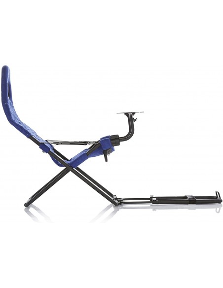 Playseat Challenge PlayStation Edition Asiento de Carreras Plegable Azul