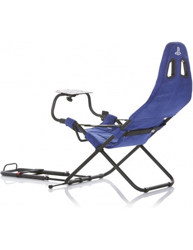 Playseat Challenge PlayStation Edition Asiento de Carreras Plegable Azul