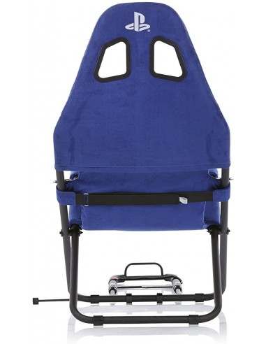 Playseat Challenge PlayStation Edition Asiento de Carreras Plegable Azul