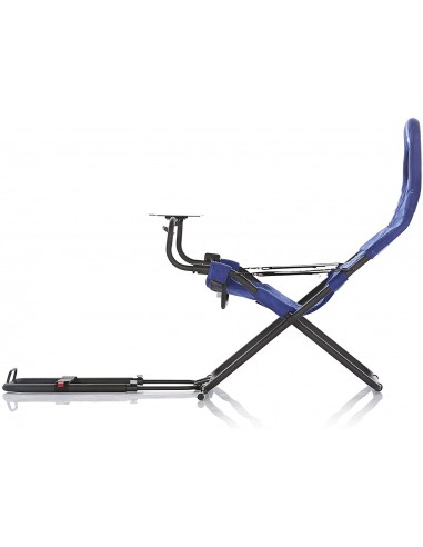 Playseat Challenge PlayStation Edition Asiento de Carreras Plegable Azul