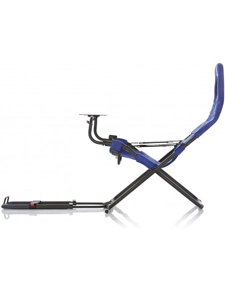 Playseat Challenge PlayStation Edition Asiento de Carreras Plegable Azul