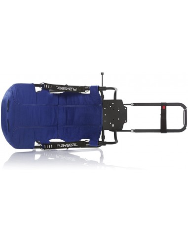 Playseat Challenge PlayStation Edition Asiento de Carreras Plegable Azul