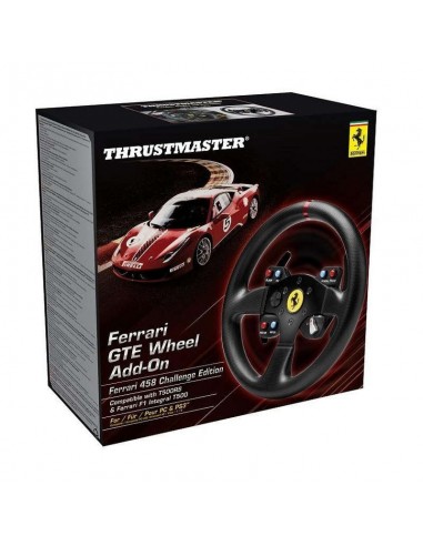 Thrustmaster Ferrari 458 Challenge Wheel Add-On PC/PS3