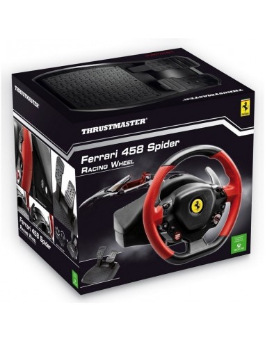 Thrustmaster Ferrari 458 Spider Volante para Xbox One/PC