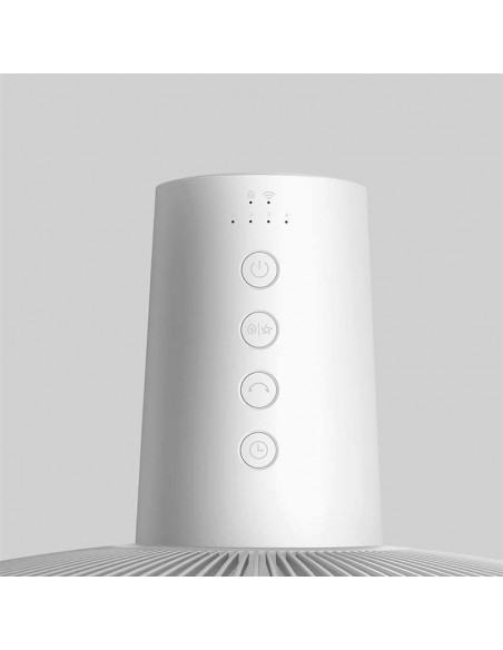 Xiaomi Mi Smart Standing Fan 2 Ventilador de Pie WiFi 15W Blanco