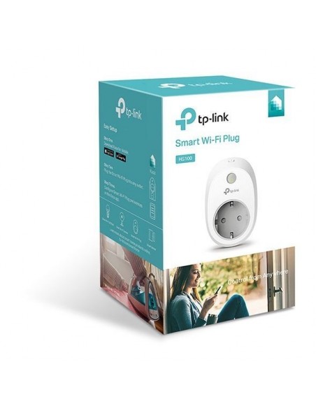 TP-Link HS100 Enchufe Inteligente Wi-Fi