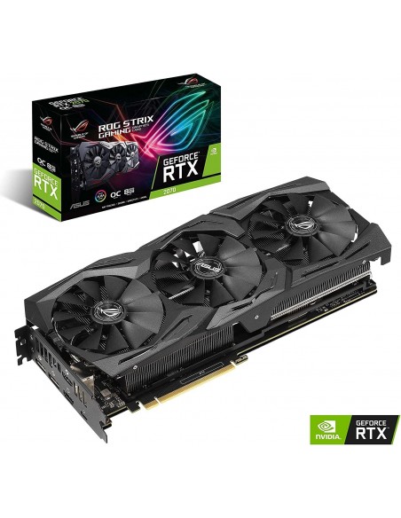 Asus ROG Strix GeForce RTX 2070 OC Edition 8GB GDDR6 Tarjeta Gráfica