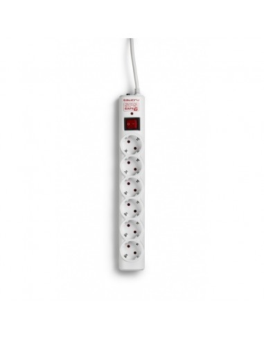 Salicru SPS SAFE 6 Regleta con Protección 6 Tomas