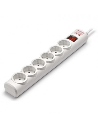 Salicru SPS SAFE 6 Regleta con Protección 6 Tomas