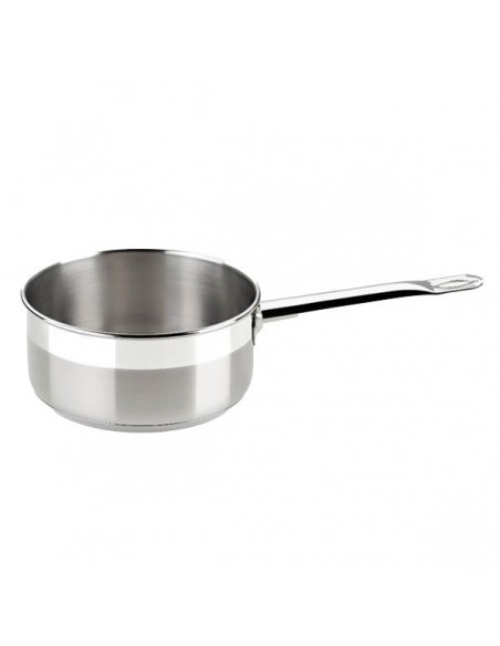 Bra Cazo Profesional A340351 Ø16cm 1.25L Acero Inoxidable