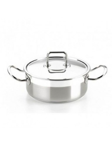 Bra Cacerola Profesional A340351 Ø16cm 1.25L Acero Inoxidable