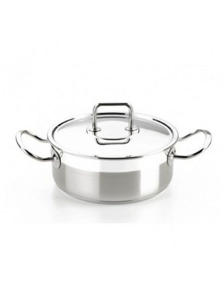 Bra Cacerola Profesional A340351 Ø16cm 1.25L Acero Inoxidable