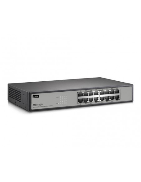 Netis ST3116GS Switch Gigabit Ethernet 16 puertos Rack