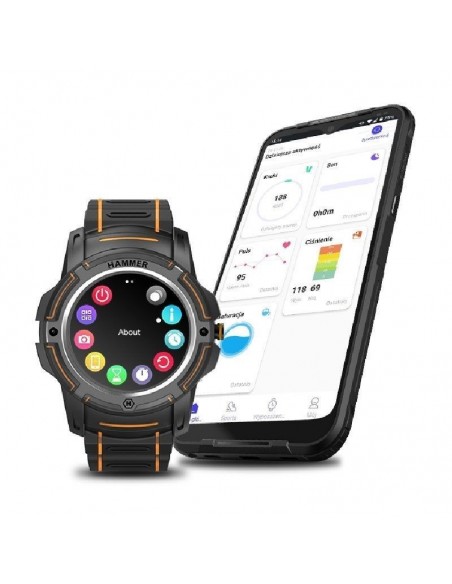 Hammer Haswb Smartwatch Negro