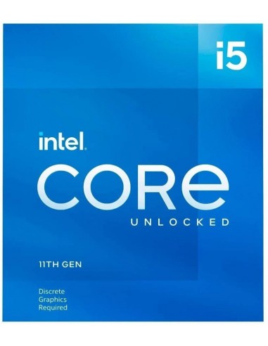 Intel Core i5-11600K 3.9 GHz Procesador