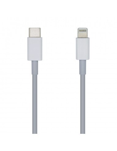 aisens-cable-usb-c-a-lightning-20cm-blanco-1.jpg
