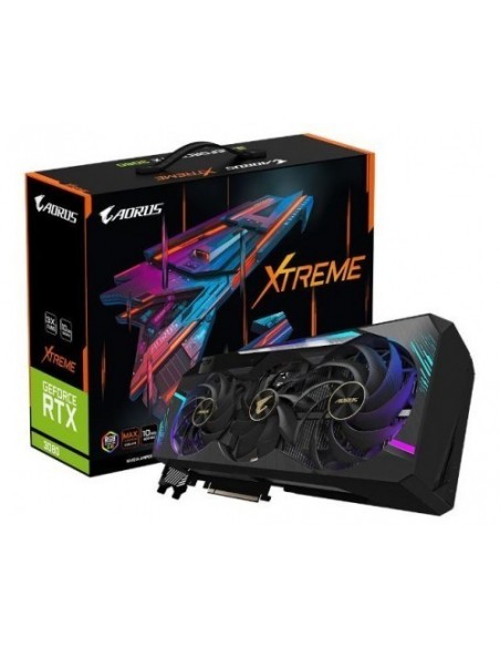 Gigabyte GeForce RTX 3080 AORUS XTREME 10GB GDDR6X Tarjeta Gráfica