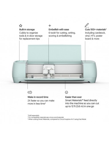 Cricut Explore 3 Plotter de corte