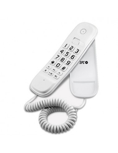 SPC Original Lite Teléfono Fijo Blanco