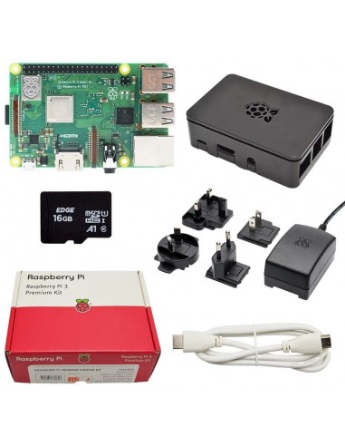Raspberry Kit Pi 3 B+ Premium