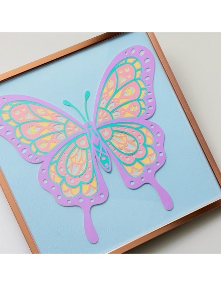 Cricut Smart Sticker Cardstock 10 hojas Pastel 33 x 33cm