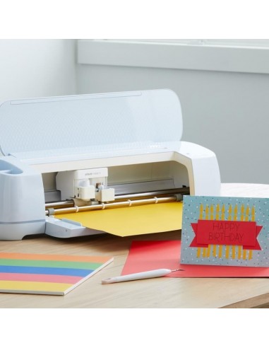 Cricut Smart Sticker Cardstock 10 hojas Brillantes 33 x 33cm