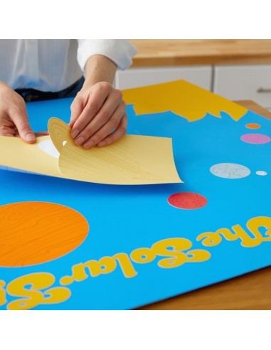 Cricut Smart Sticker Cardstock 10 hojas Brillantes 33 x 33cm