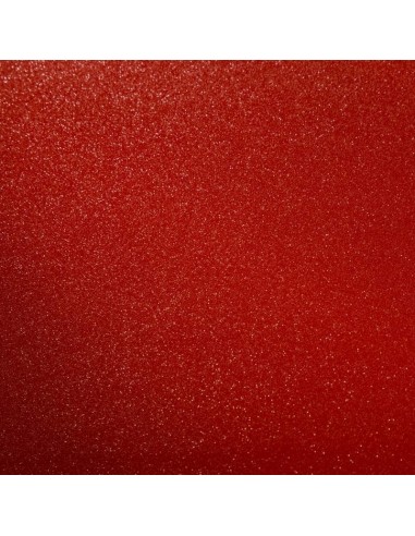 Cricut Smart Vinyl Permanente Rojo brillante 33 x 91cm