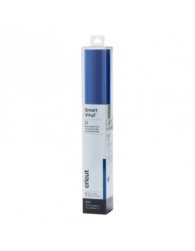 Cricut Smart Vinyl Removible Azul 33 x 91cm