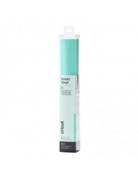 Cricut Smart Vinyl Removible Menta 33 x 91cm