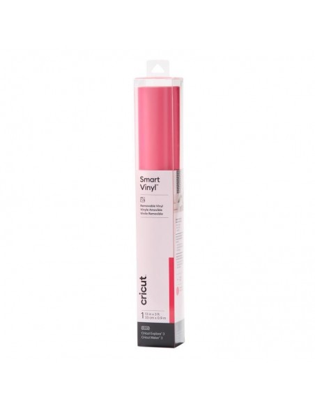 Cricut Smart Vinyl Removible Party Pink 33 x 91cm