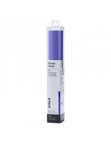 Cricut Smart Vinyl Removible Violeta 33 x 91cm