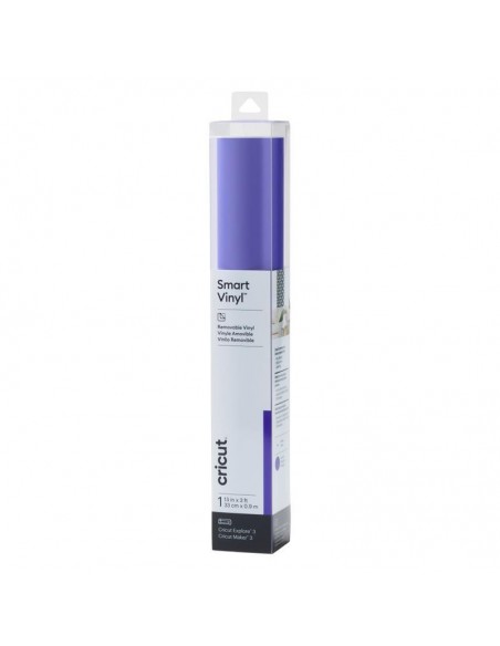 Cricut Smart Vinyl Removible Violeta 33 x 91cm