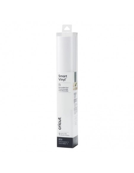 Cricut Smart Vinyl Removible Blanco 33 x 91cm