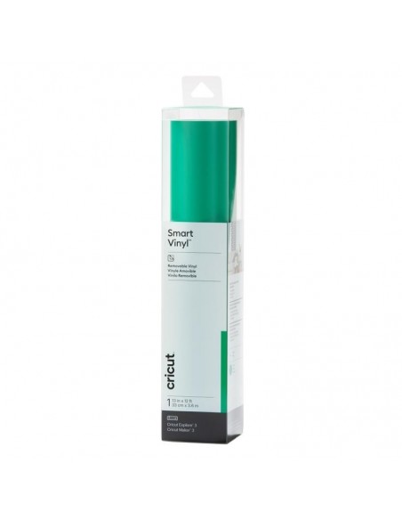 Cricut Smart Vinyl Removible Verde 33 x 366cm