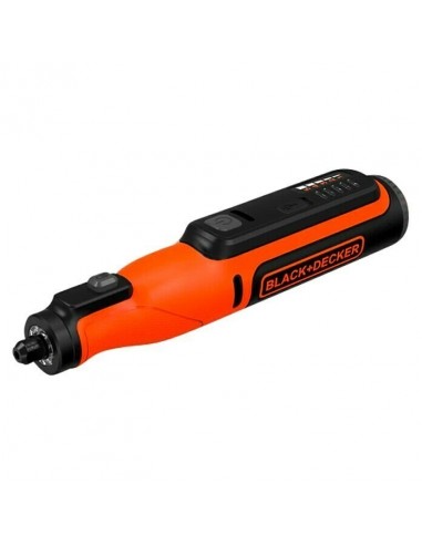 BLACK+DECKER Multitool 7,2V Con 52 Accessori: Trapano, Levigatrice E Molto Altro, Per Progetti Fai-da-te